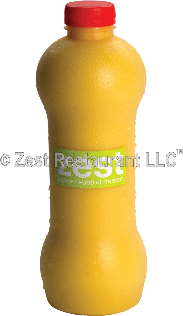 Mango Tango Smoothie - Plastic Bottle (1134x1134), Png Download