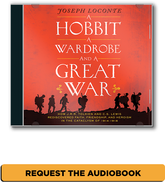 Help Us Finish Strong - Hobbit A Wardrobe And A Great War (600x759), Png Download