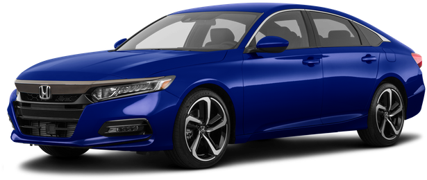2018 Honda Accord Sport Sedan - Car Honda (800x400), Png Download