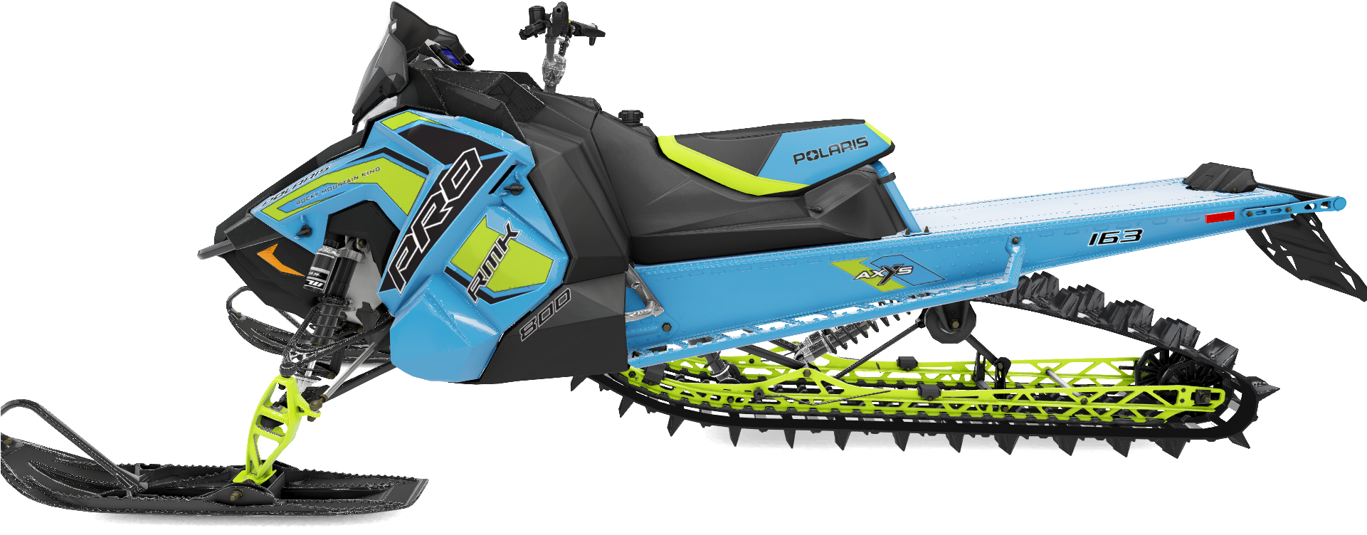 2019 - 2019 Polaris Snowmobile Lineup (1920x919), Png Download
