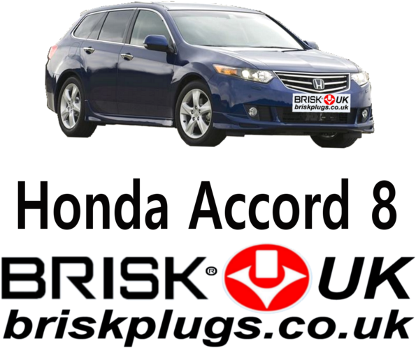 Honda Accord Cu Cp Tf Brisk Spark Plugs Tuning I Vtec - Toyota (600x600), Png Download