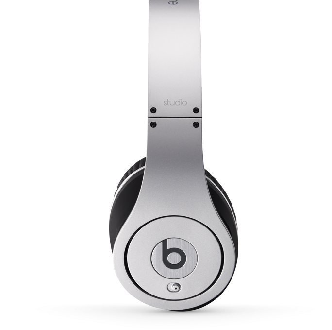 Beats Studio 1 Gray (700x700), Png Download