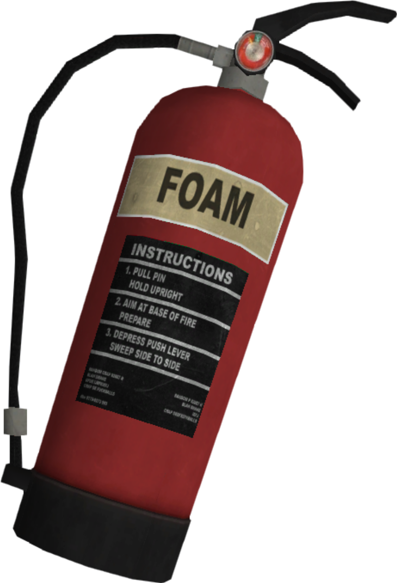 Fire Extinguisher Gta Sa (850x1190), Png Download