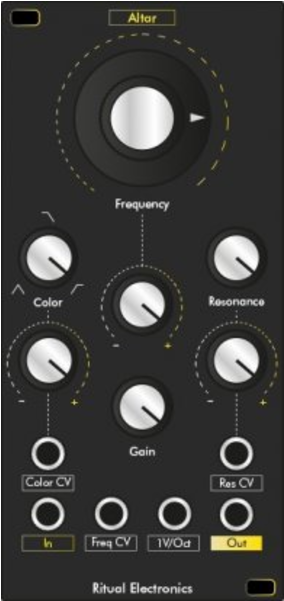 Altar - Studio Monitor (600x600), Png Download