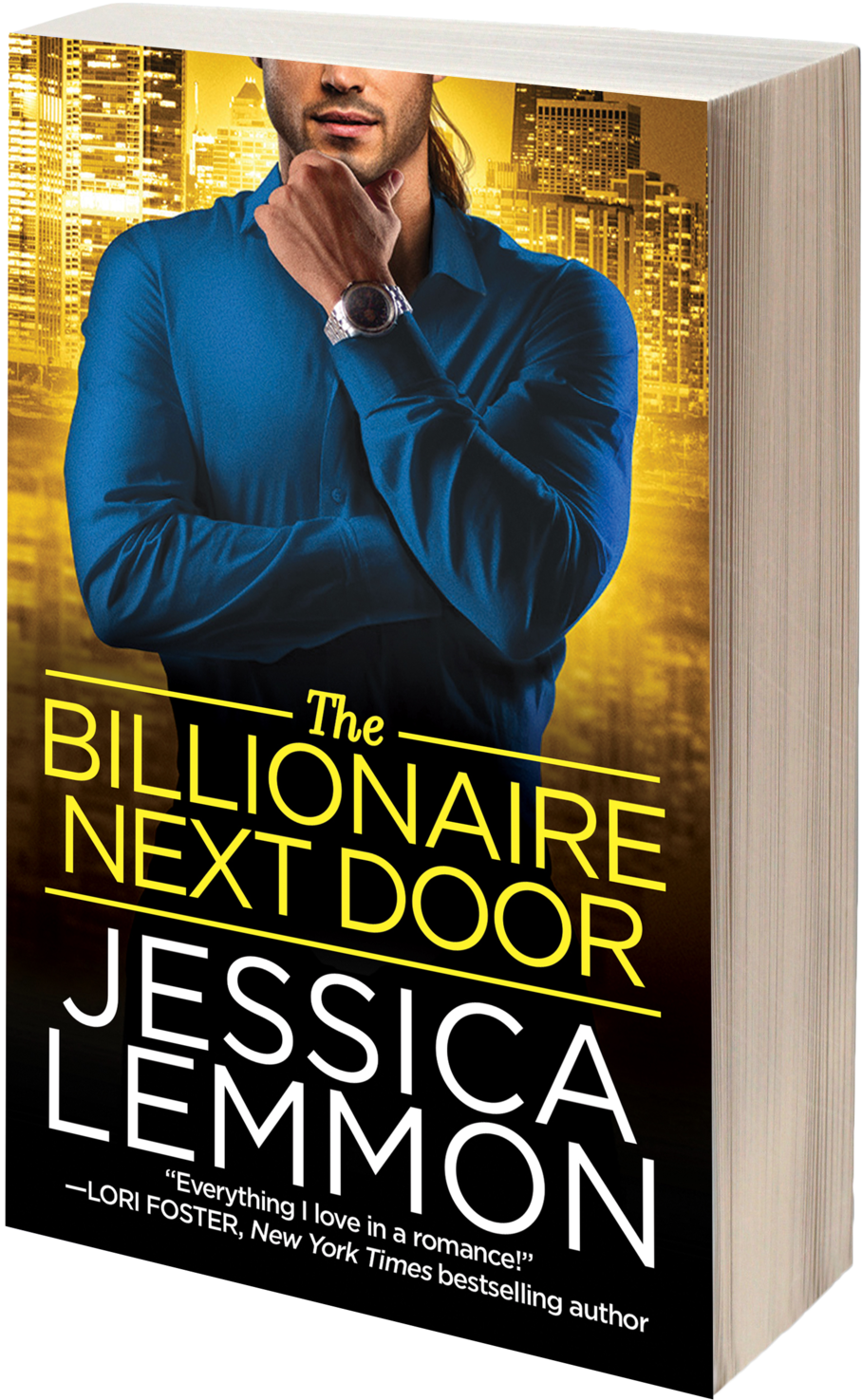 3d Billionaire Next Door - Poster (1000x1549), Png Download