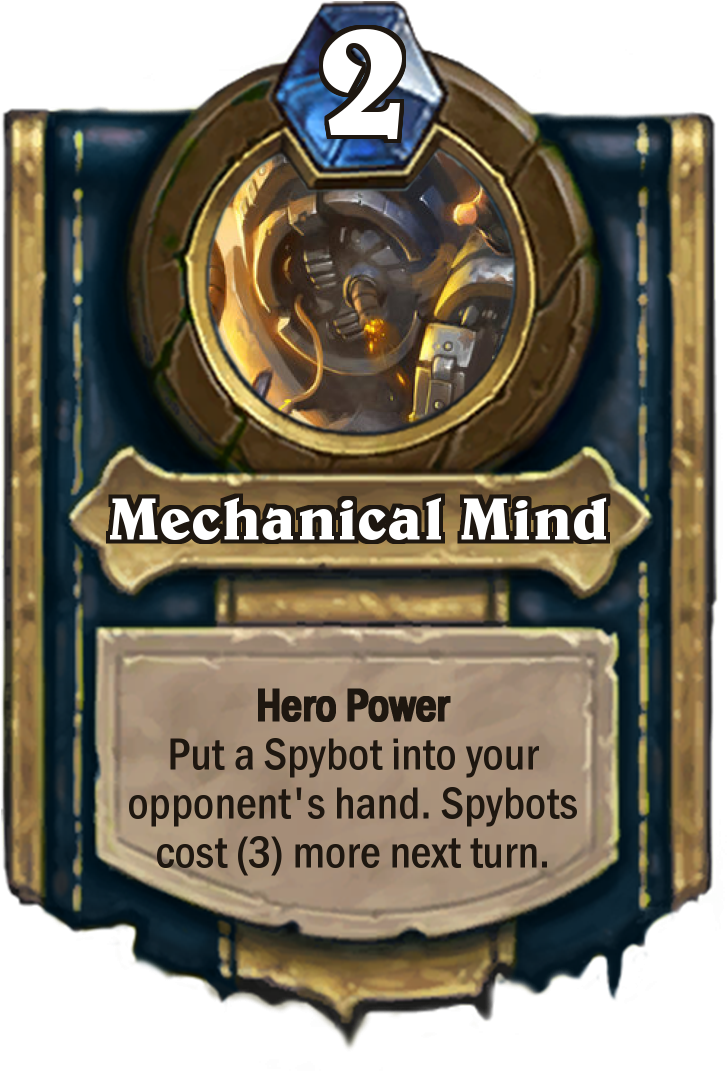 Upgraded Hero Power - Gen Greymane Hearthstone (800x1100), Png Download