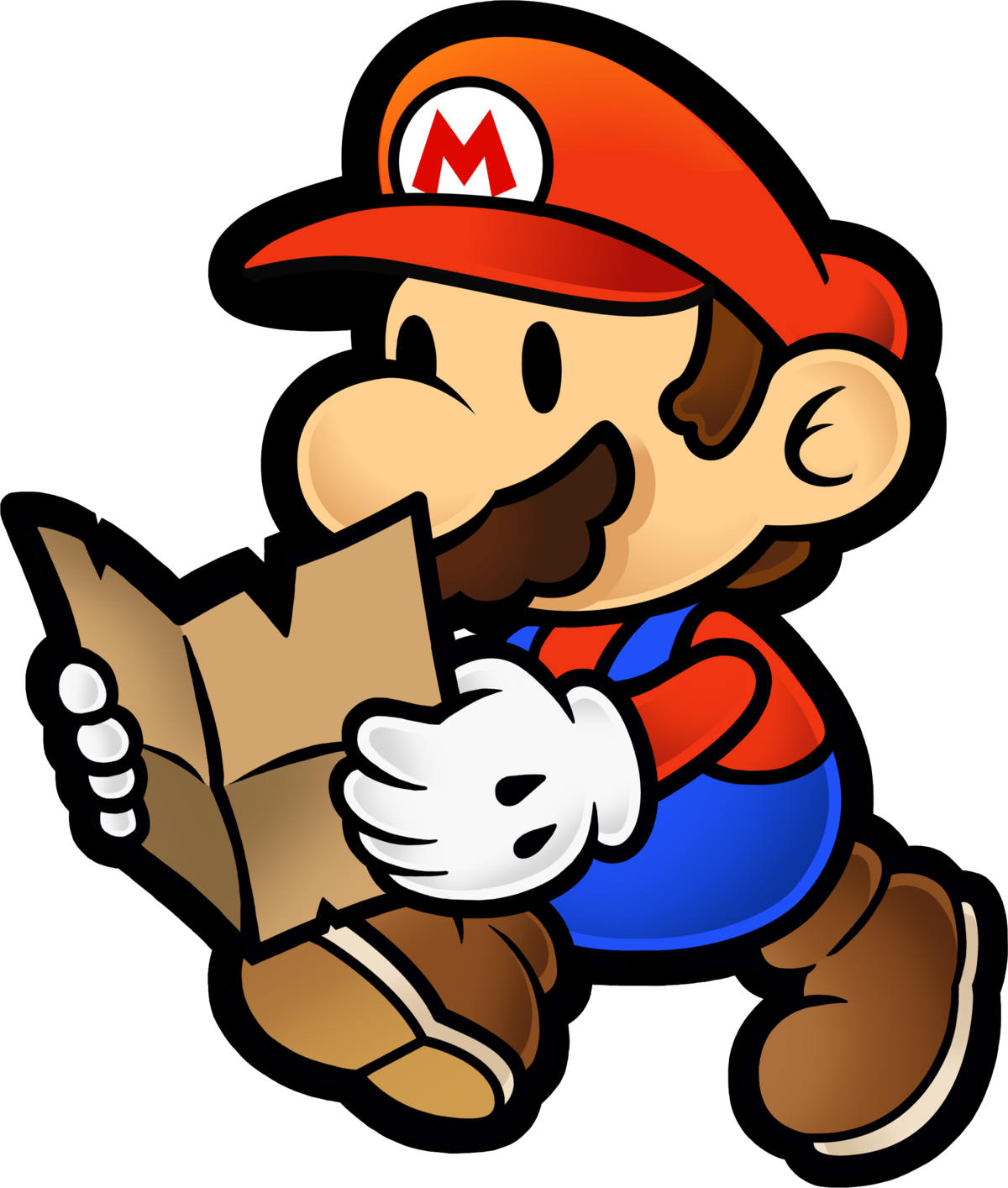 Super Mario Wiki Β - Paper Mario The Thousand Year Door Icon (1200x1414), Png Download