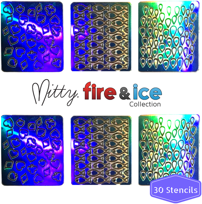 Nail Art Vinyl Stencil - Graphic Design (1080x1080), Png Download