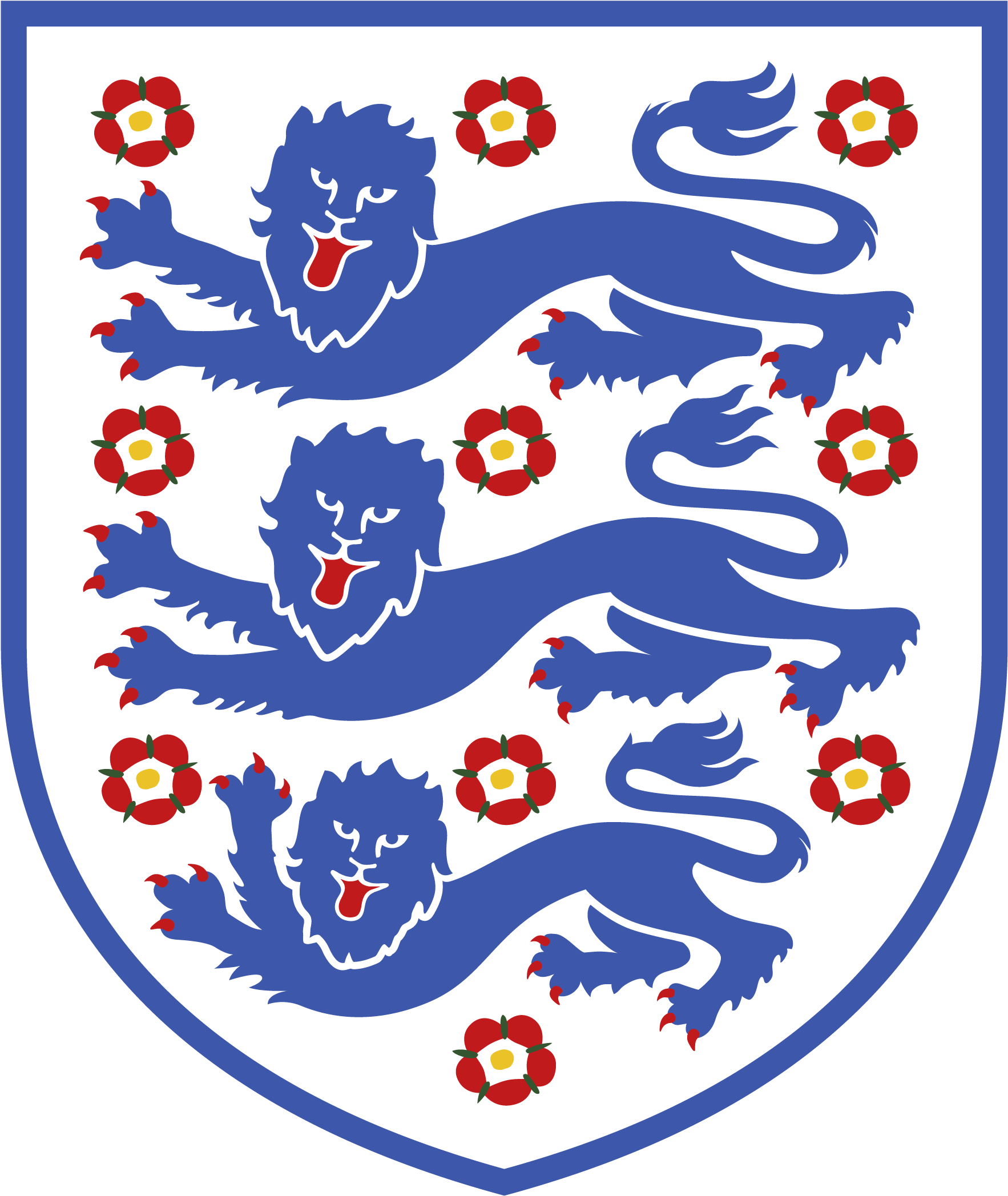 Now The Main Symbol On The England Team's Logo Is The - England Logo Dream League Soccer (3840x2160), Png Download