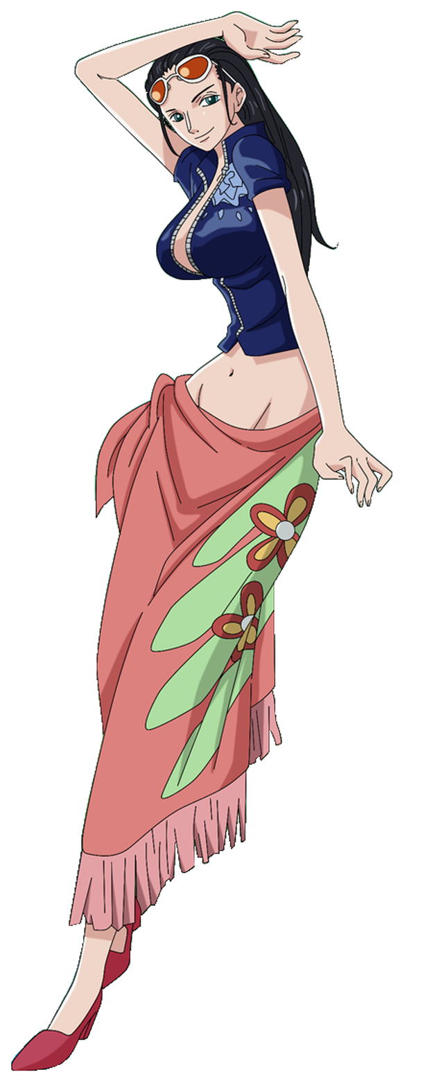 Boondocks, Nico Robin, One Piece Manga - Nico Robin New World (1140x1568), Png Download