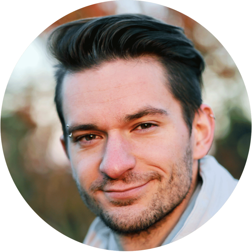 Bc Website Potrait Circles Mike - Gentleman (1000x1000), Png Download