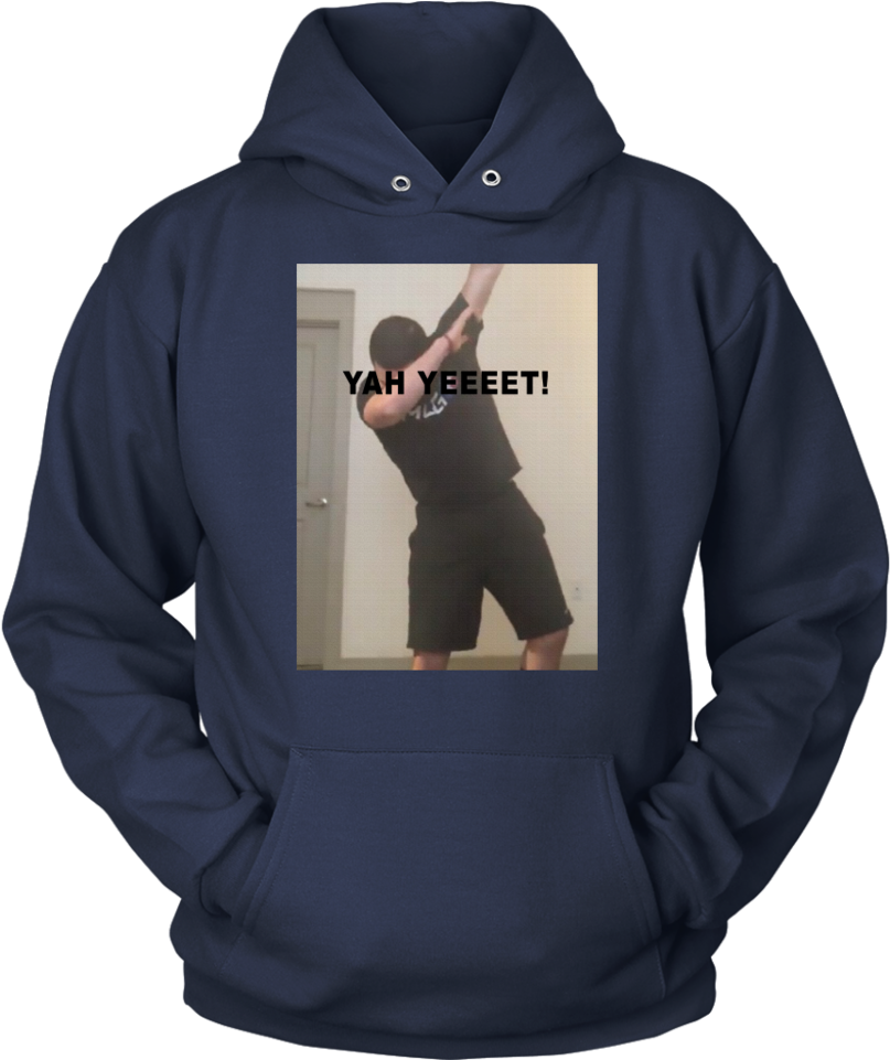 Yah Yeet Shirt - Michoacan Hoodie (960x960), Png Download