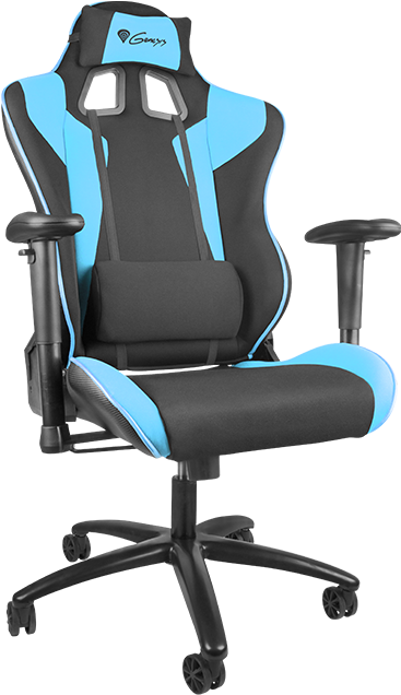 Silla Gaming Sx77 Azul - Genesis Nitro 770 (1000x700), Png Download