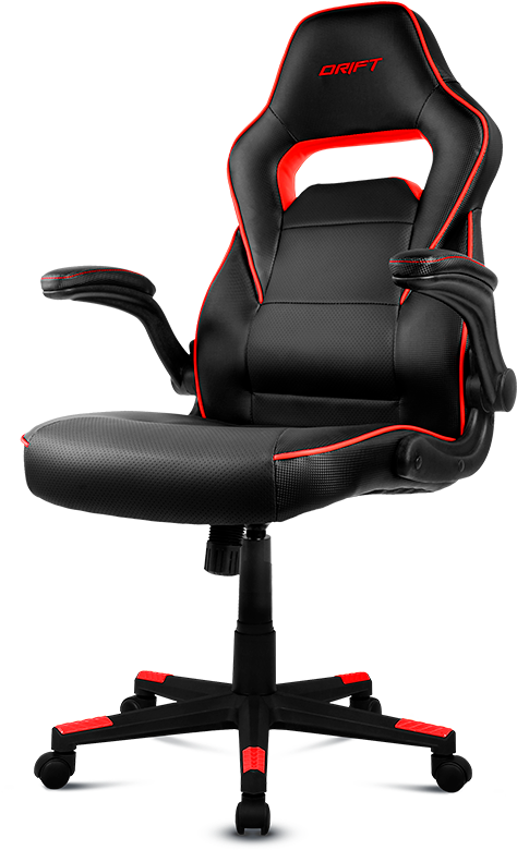 Desde El Blanco Más Puro Al Rojo Más Intenso, El Diseño - Silla Gaming Drift Dr75 (1056x887), Png Download