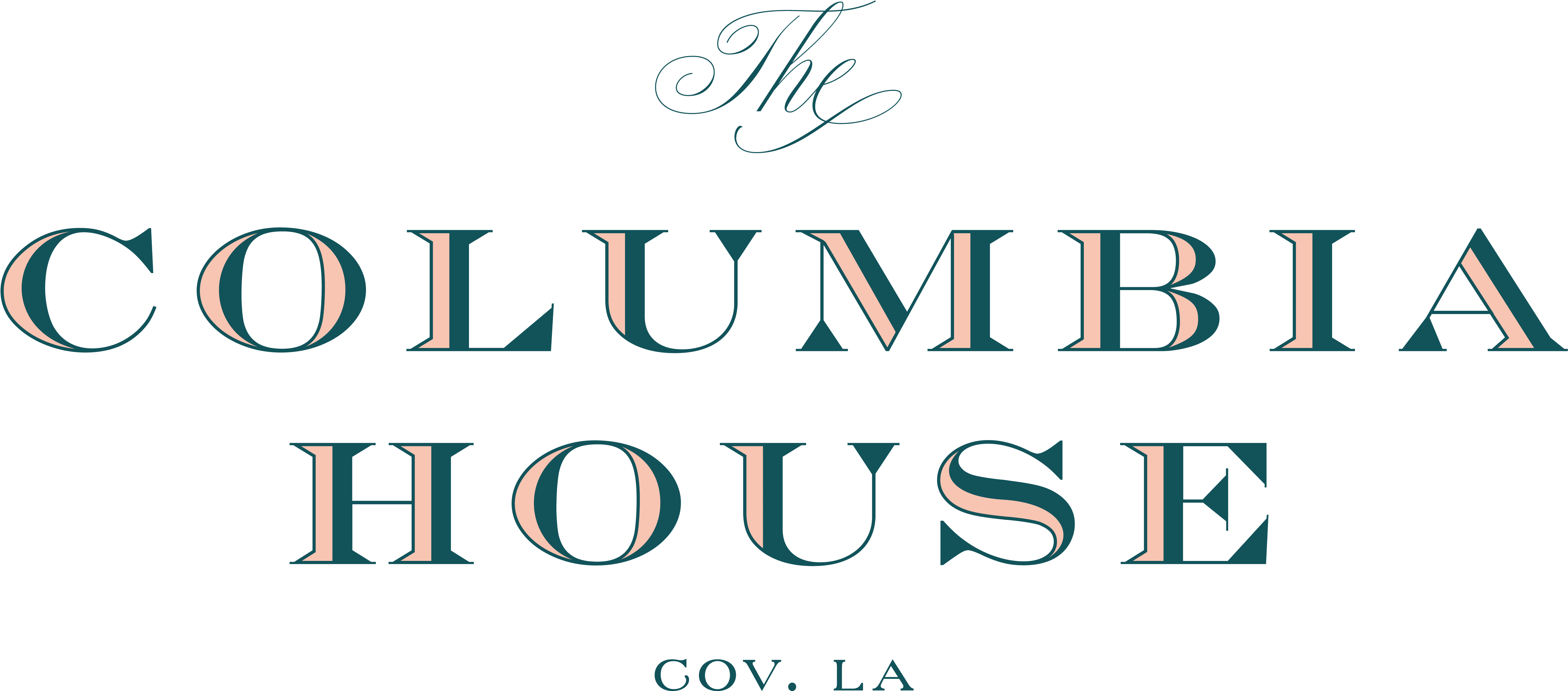 Columbia House Devote Studio Png Columbia Logos - Calligraphy (10000x2917), Png Download