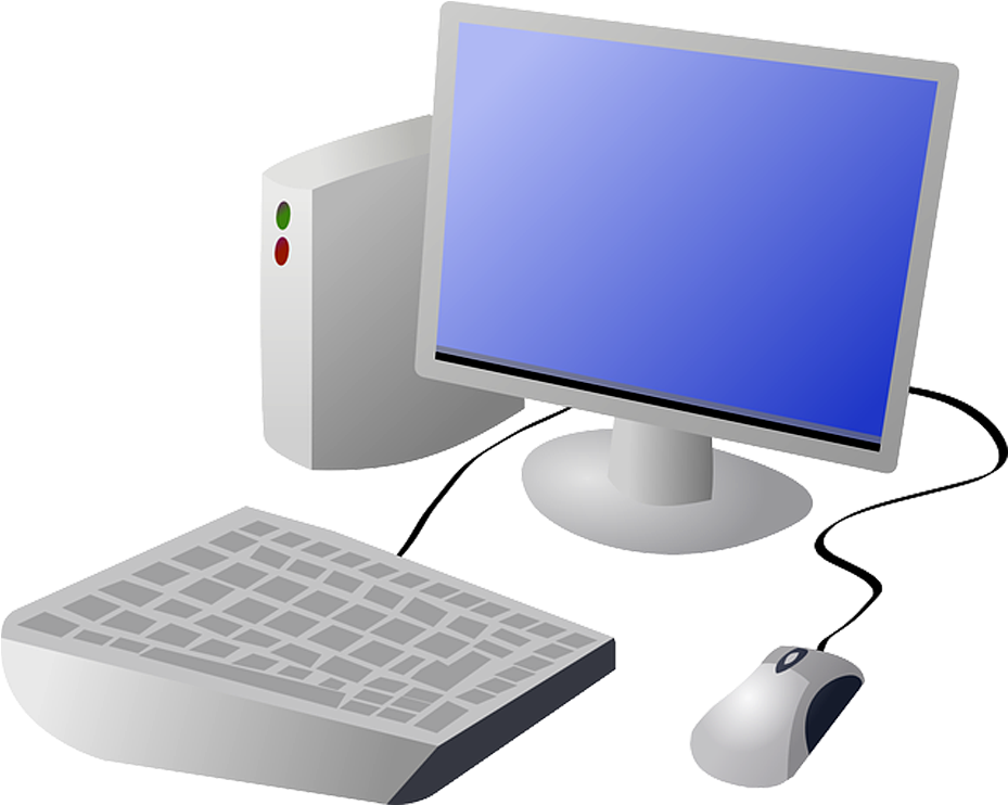 Computador Em Png - Transparent Background Computer Clipart (1024x768), Png Download