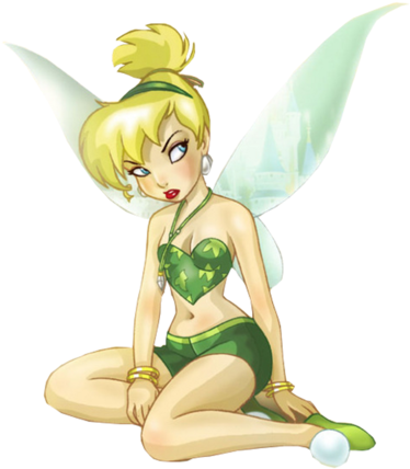 Share This Image - Tinkerbell (800x600), Png Download