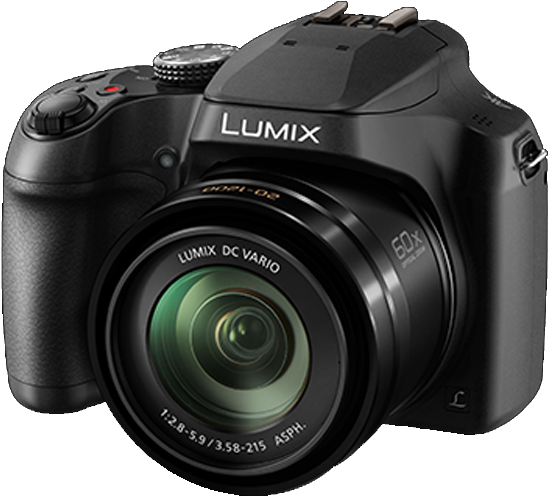 Máquina Fotográfica Panasonic - Panasonic Lumix Fz82 (600x600), Png Download
