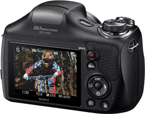 ‹ › - Cámara Digital Sony Dsch300b (1000x391), Png Download