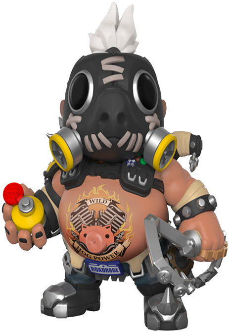 Roadhog Llego A Funko - Funko Pop Overwatch Roadhog (498x682), Png Download