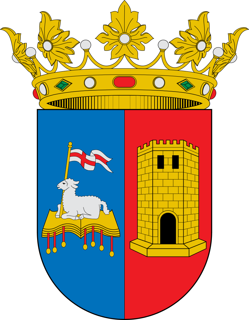 Escudo De Alginet - Escudo Riola (799x1024), Png Download