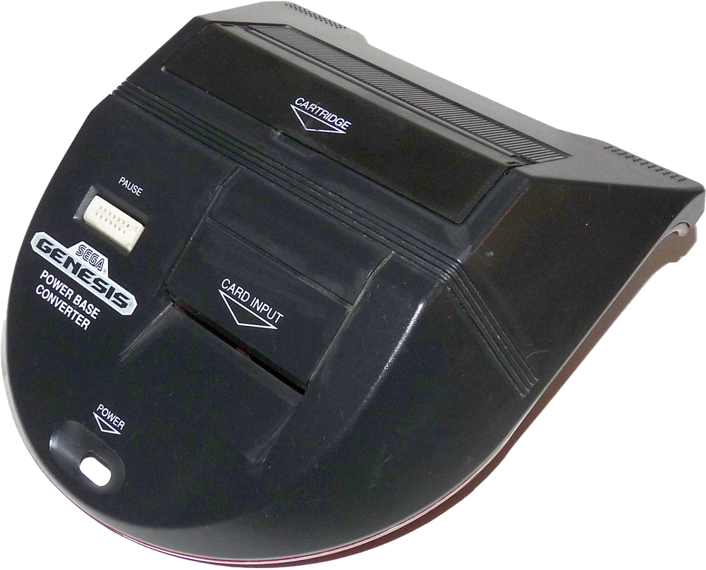 Sega Power Base Converter - Master System (1000x1000), Png Download