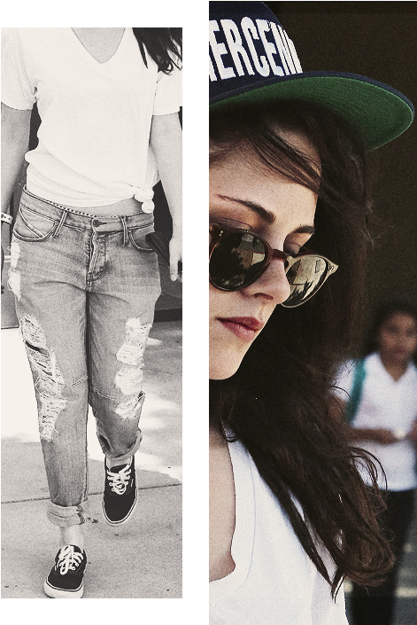 219 Images About My Babies On We Heart It - Kristen Stewart (500x704), Png Download