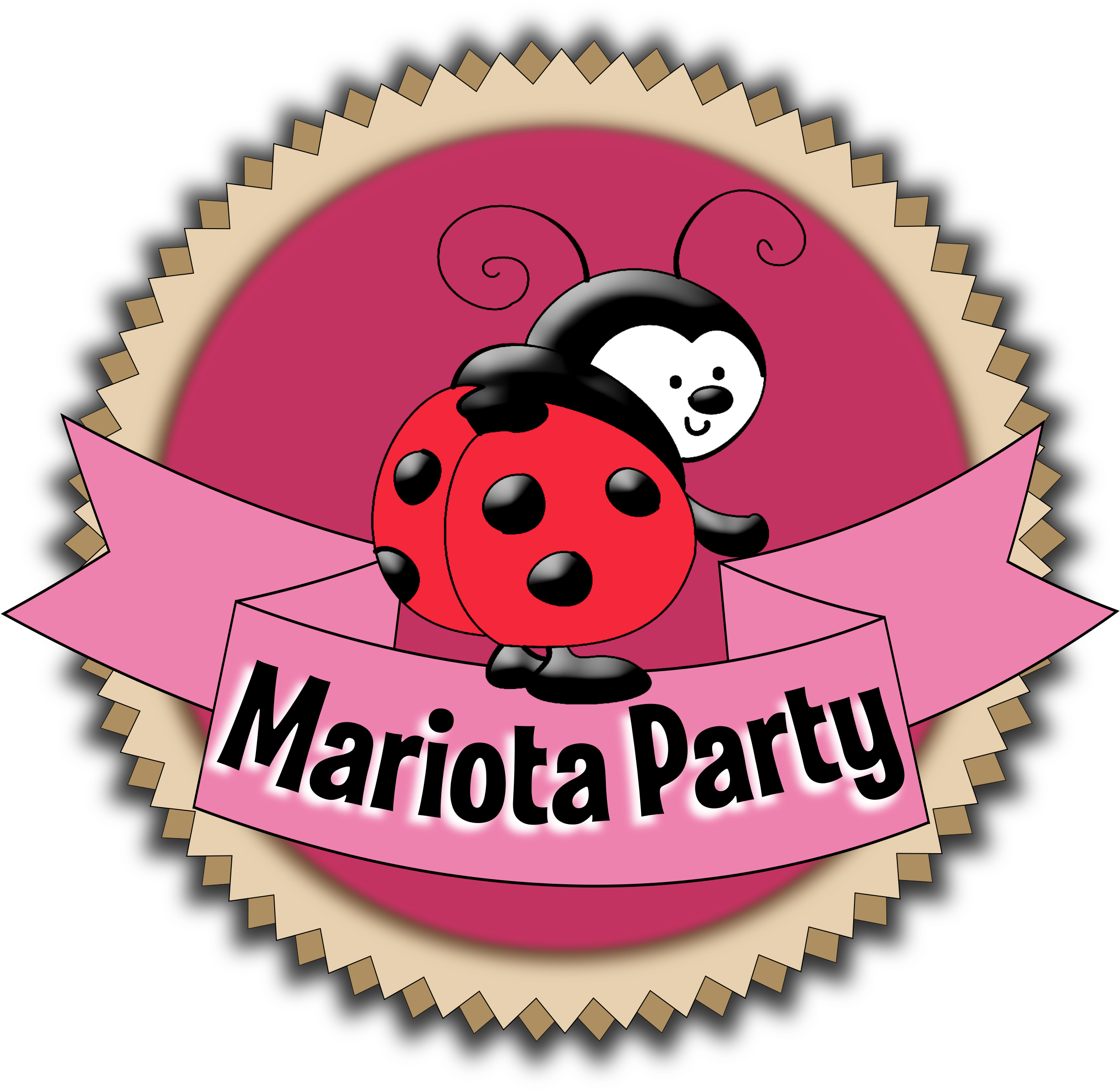 Mariota Party Pasteles Personalizados, Fiestas Temáticas, - City Of Susanville Logo (2796x2485), Png Download