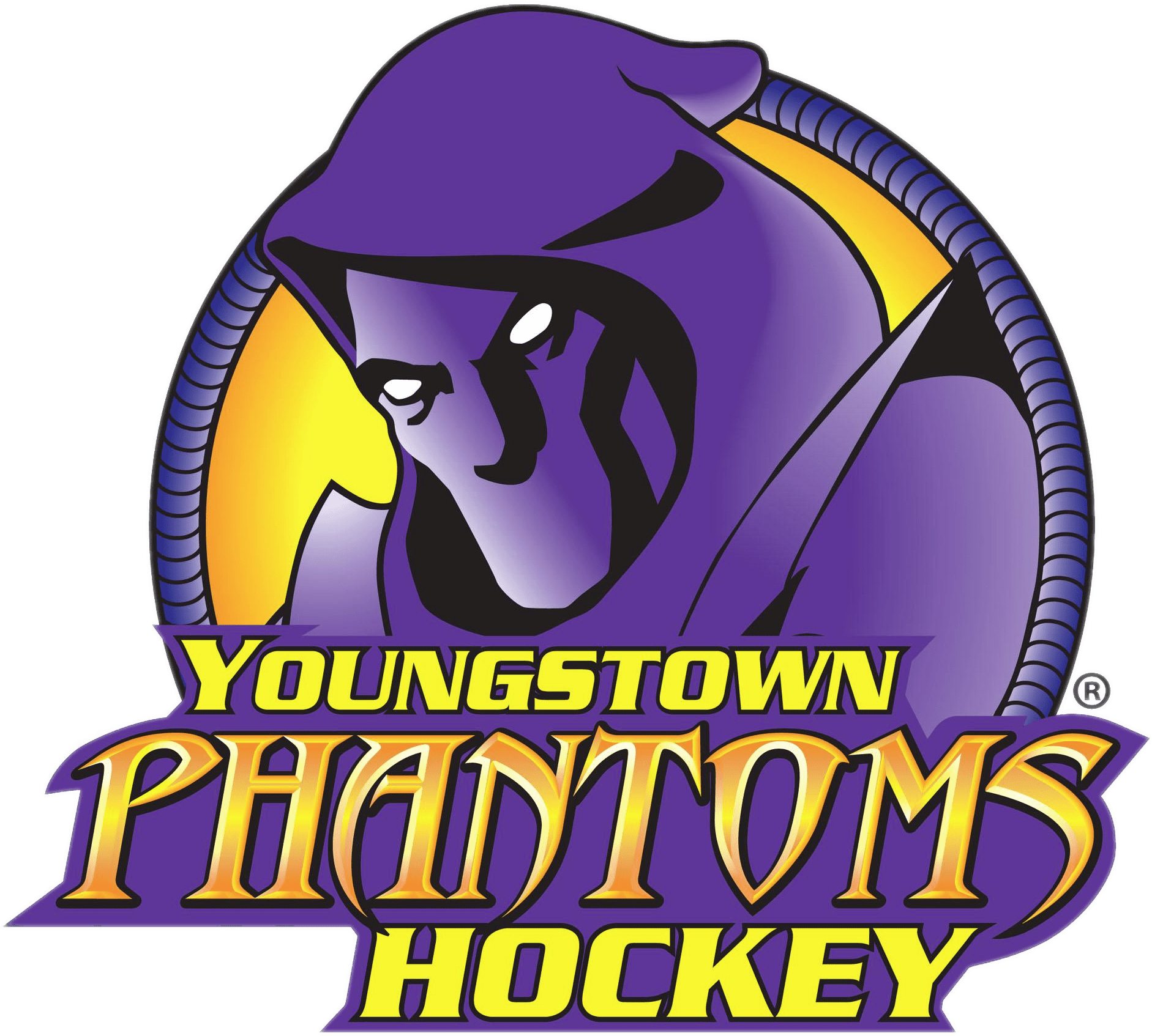 Youngstown Phantoms Logo - Ushl Phantoms (2295x2100), Png Download