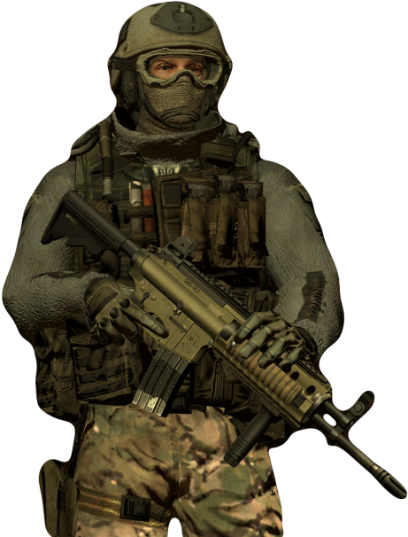 User Posted Image - Warfare 2 Task Force 141 (1024x640), Png Download