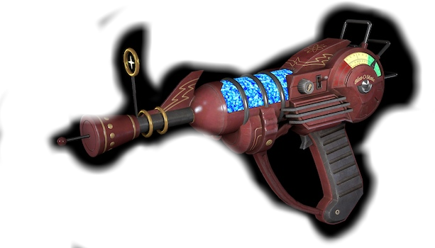 Largest Collection Of Free To Edit Cod Bo2 Emblems - Ray Gun Mk1 (613x350), Png Download