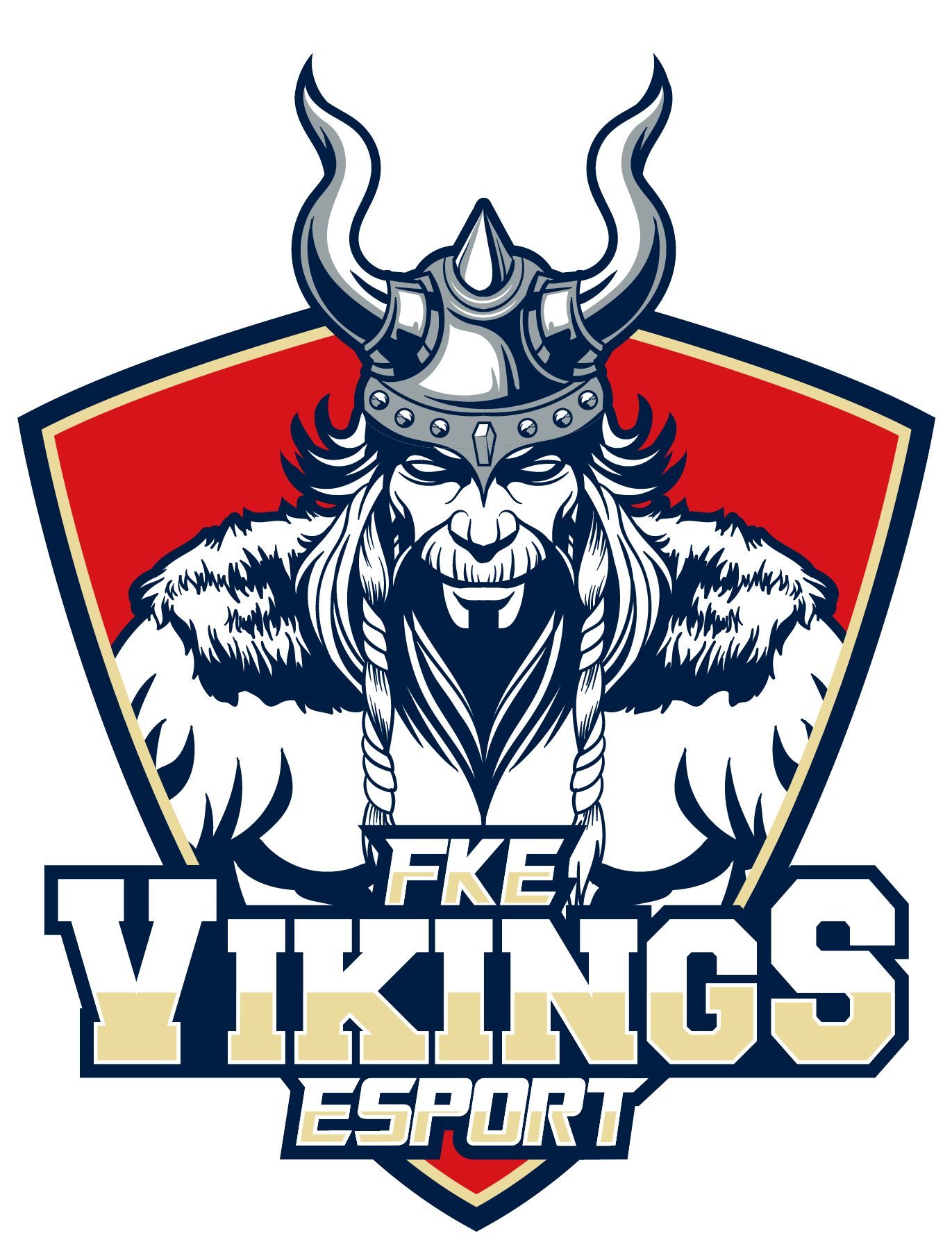 Vikings Esports Lol (2480x2480), Png Download