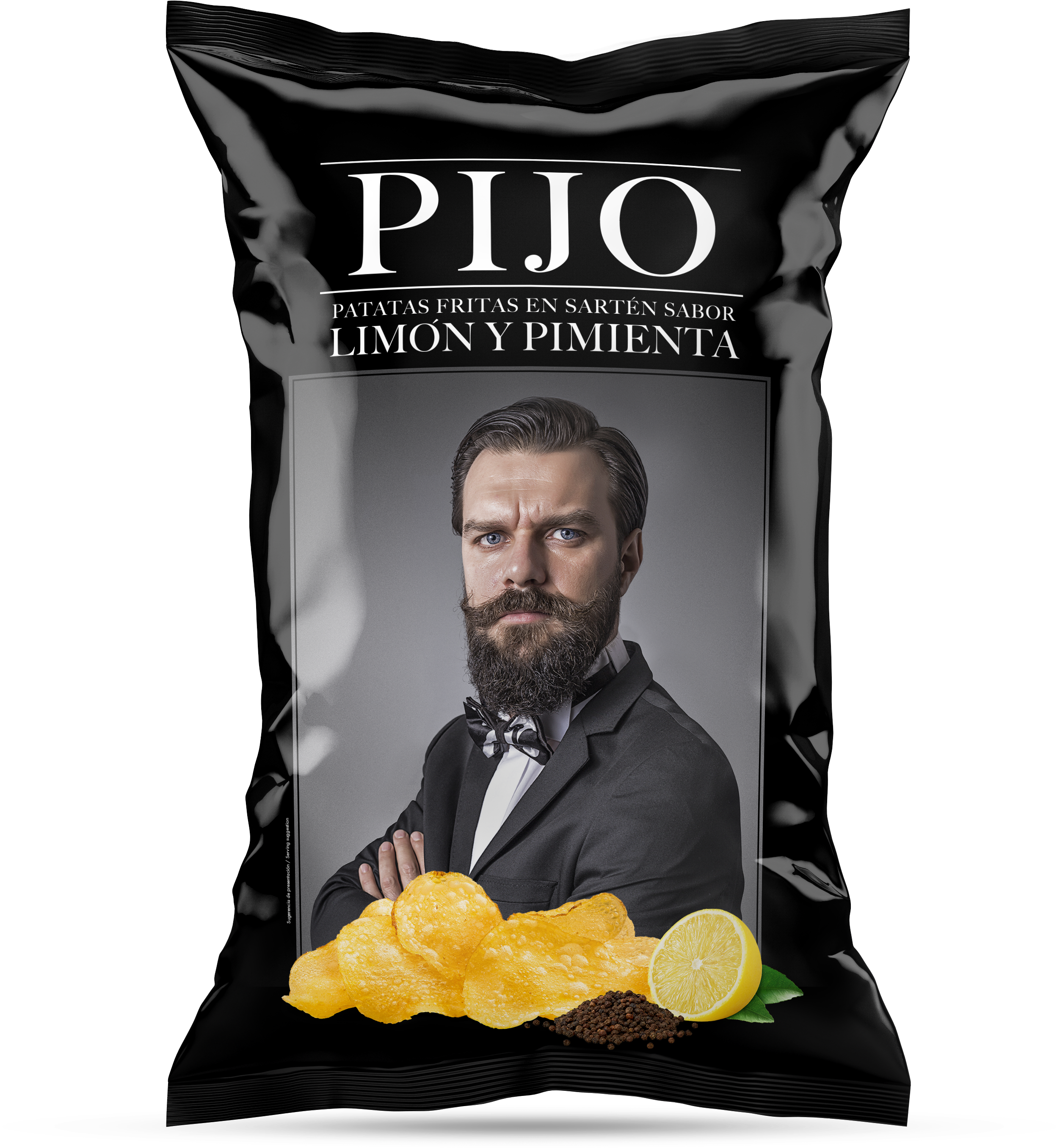 Nuevas Papas - Patatas Pijo (3000x3000), Png Download