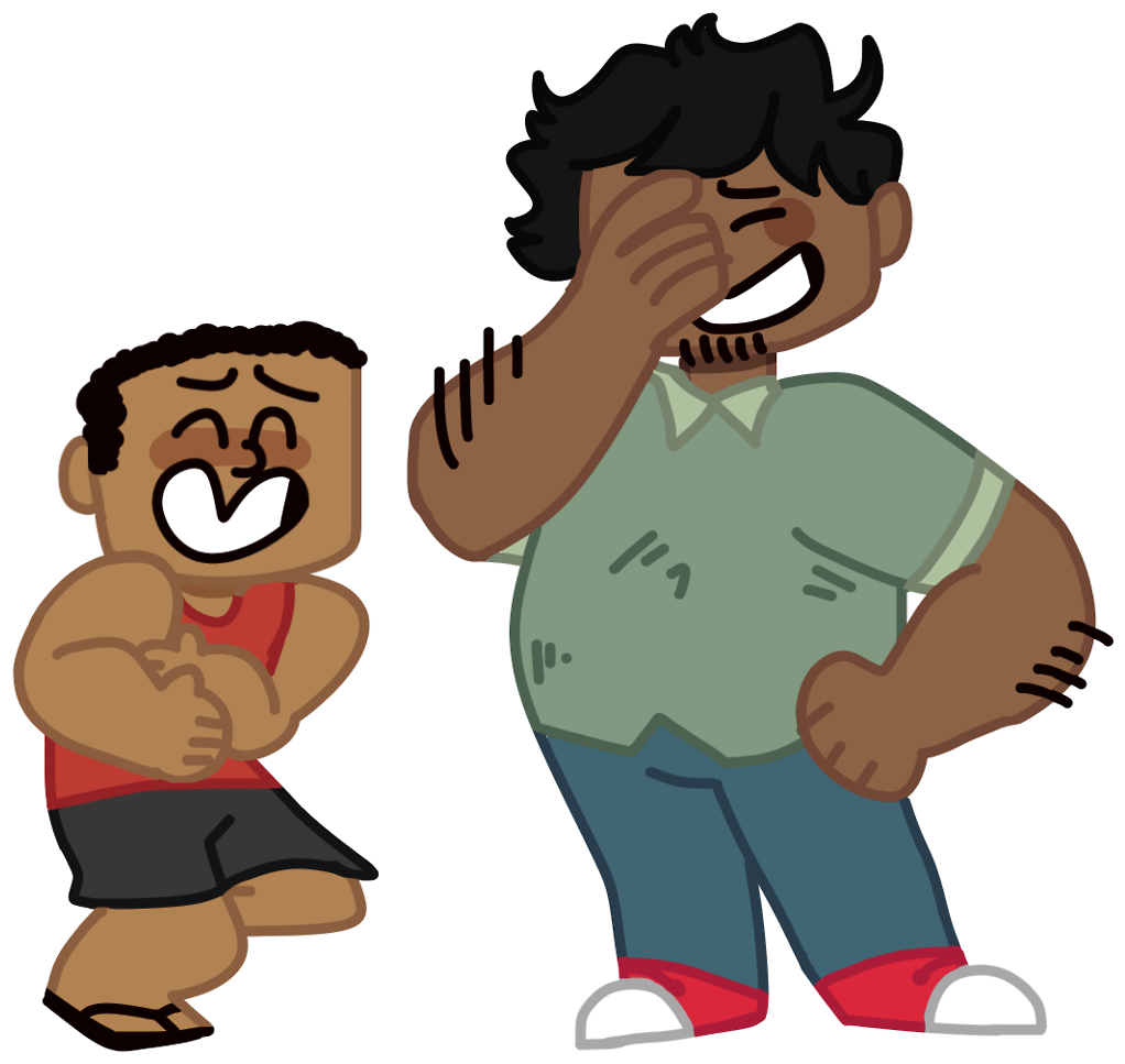 I Made Captain Underpants Ocs Woah - Cartoon (1280x1022), Png Download