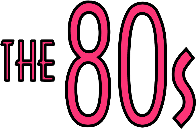 80's Logo (745x745), Png Download
