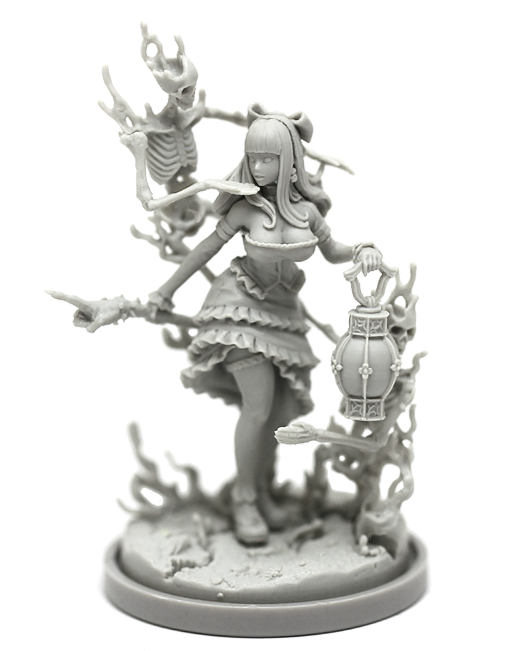 Kingdom Death Necromancer (530x700), Png Download