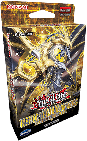 Yu Gi Oh - Deck Estrutural Renascimento Dos Verdadeiros Dragões (600x600), Png Download
