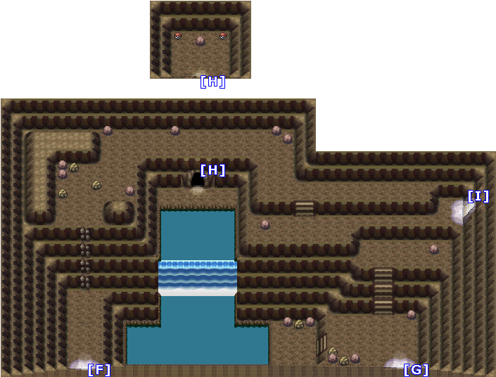 Where Are Palkia And Dialga In Pokemon Platinum - Mt Coronet 4f (720x553), Png Download