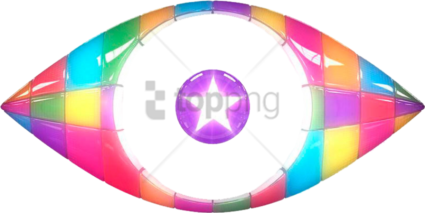 Free Png Download Celebrity Big Brother 2012 Eye Png - Big Brother Uk Eye (851x427), Png Download