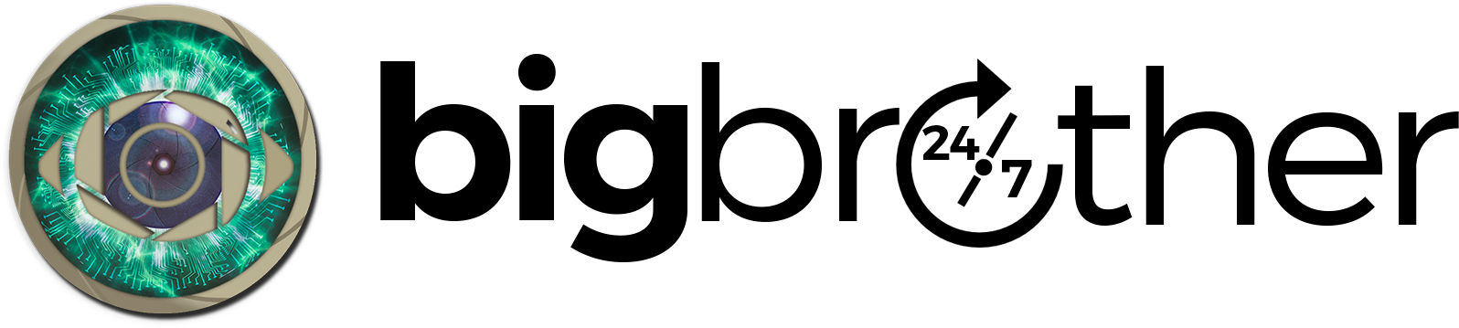 Big Brother 24/7 - Circle (1655x400), Png Download