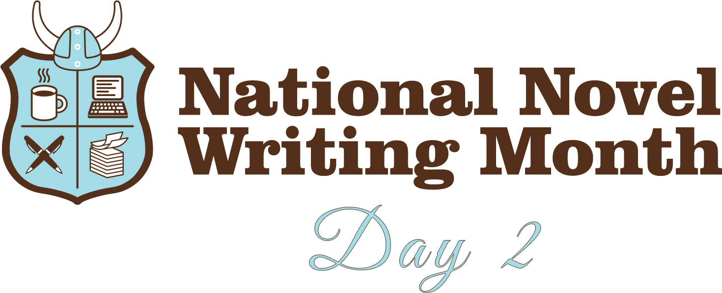 National Novel Writing Month (1474x648), Png Download