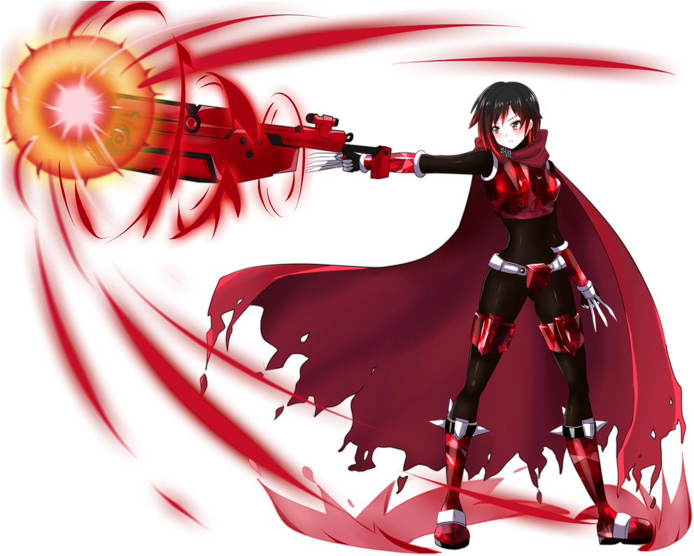 Rwby Fanart, Rwby Anime, Crescent Rose, Rwby Rose, - Rwby Fanart Crescent Rose (1000x799), Png Download