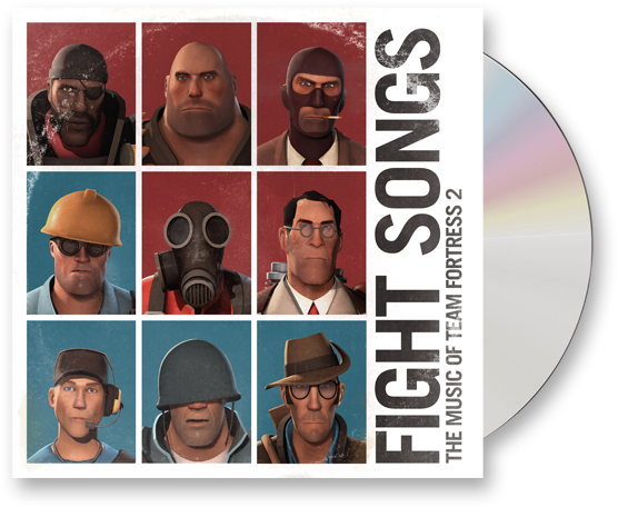 Buy Online Valve Studio Orchestra - Fight Songs The Music Of Team Fortress 2 (600x600), Png Download