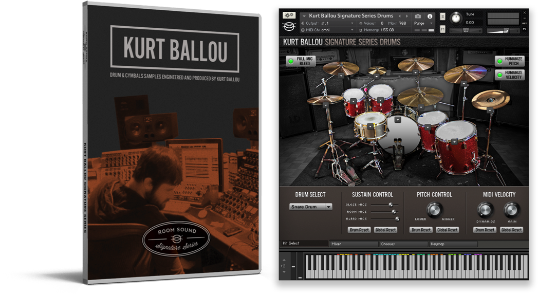 Stacks Image - Room Sound Kurt Ballou (1198x572), Png Download