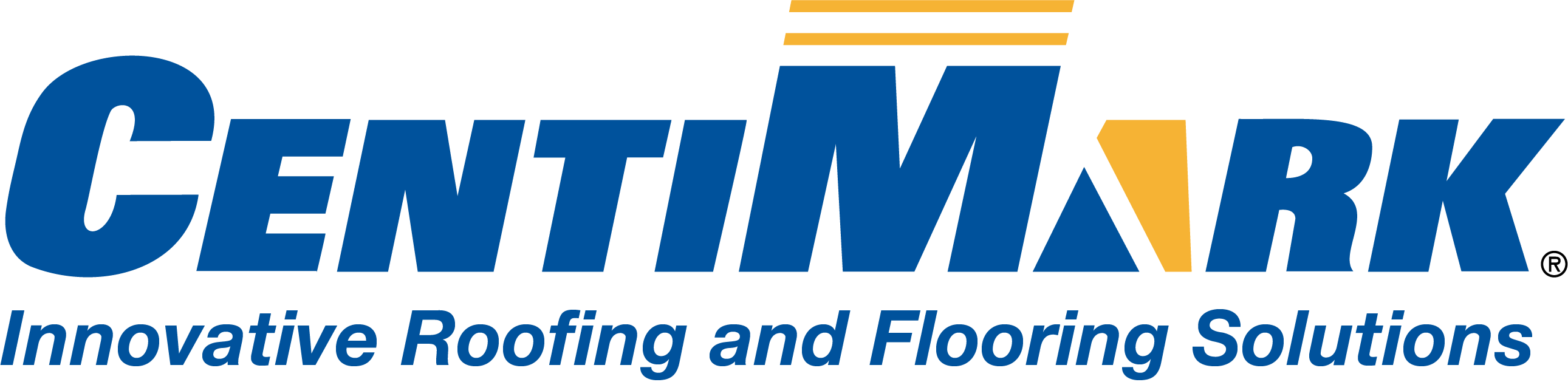 Centimark Channel For Roofing And Flooring Videos - Graphic Design (2581x629), Png Download