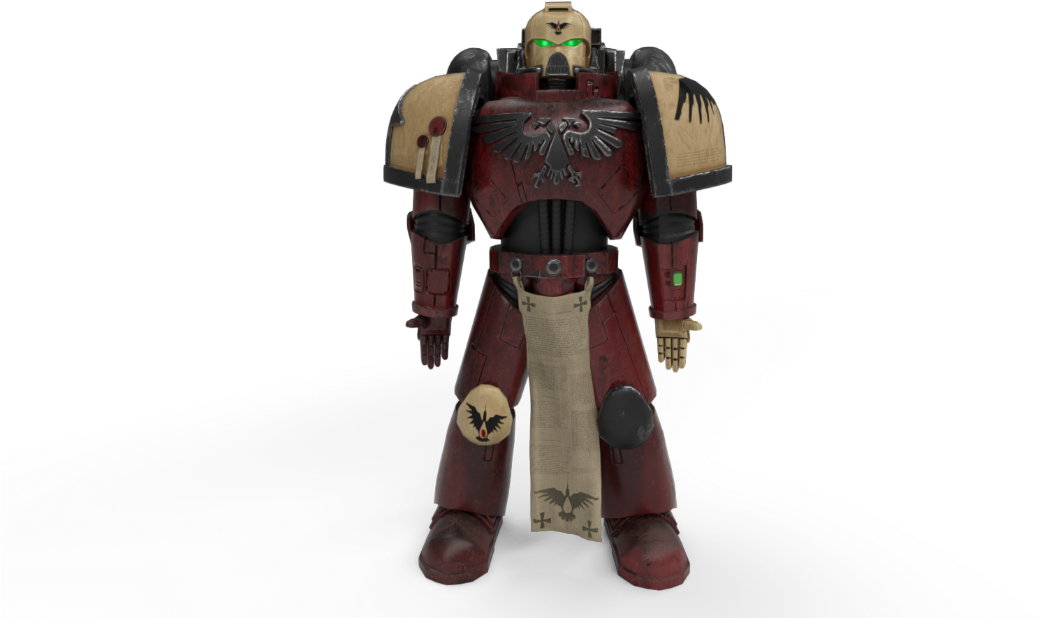 My First Personal Project, It Had Been Made During - Action Figure (1521x925), Png Download
