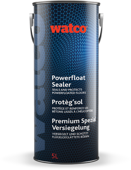 Watco Powerfloat Sealer 5l Tin - Red Bull (600x600), Png Download