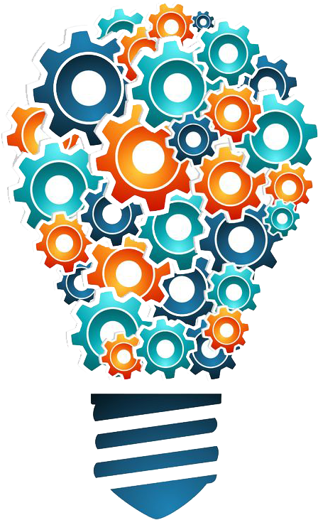 Inception To Implementation - Innovation Light Bulb Icon Png (820x820), Png Download