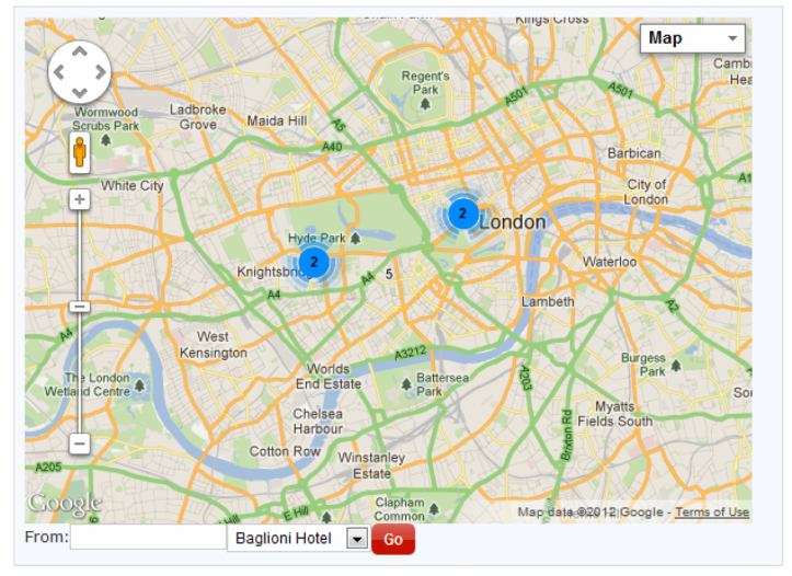 Joomla Extensions Directory™ - Map (1200x525), Png Download