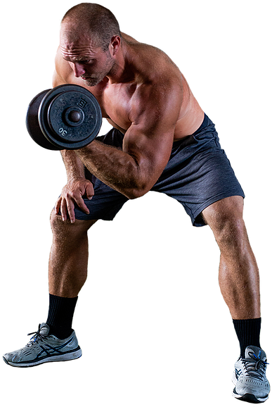 Dane Curl - Biceps Curl (600x621), Png Download
